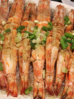 蒜蓉蒸蝦 的食譜成品照片