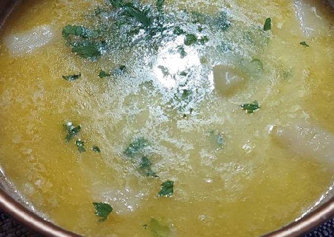 Sup Asparagus