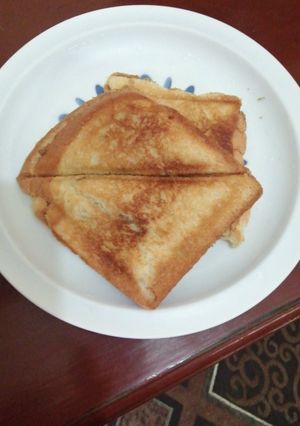 A picture of Veg sandwich#vegetables recipes#recipemarathon.
