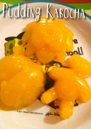 Foto resep Pudding Kabocha Mpasi 1 tahun
