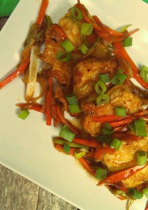 Foto resep Tahu Goreng (Lemawuh) simple