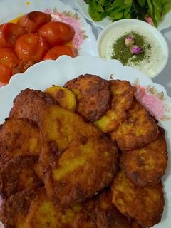 عکسی از دستور کتلت بوقلمون