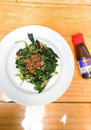 Foto resep Bayam ala korea