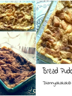Foto resep Bread Pudding