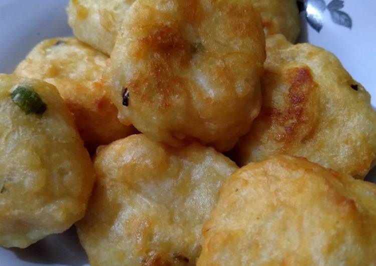 Resep Pempek godo godo nasi oleh khalid khalisa - Cookpad