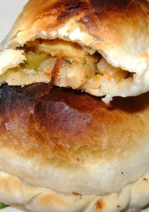 Una foto de Empanadas al horno de mondongo
