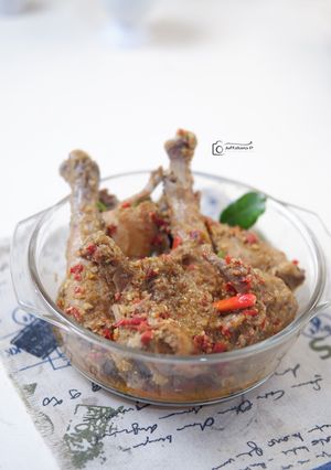 Foto resep Ayam paniki tanpa santan