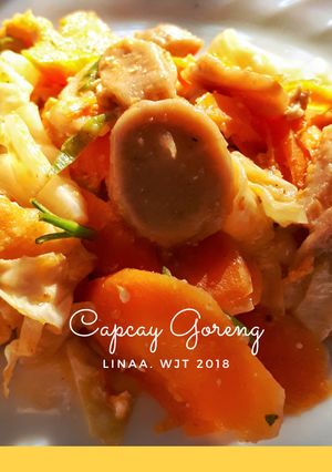 Foto resep Capcay Goreng Tahu Bakso