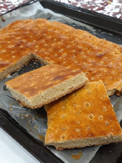 عکسی از دستور نون قندی خونگی