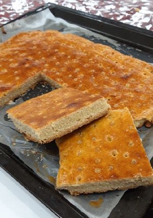 عکسی از دستور نون قندی خونگی