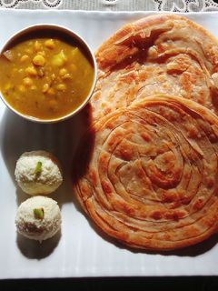লাচ্ছা পরোটা (laccha paratha recipe in Bengali) রেসিপির প্রধান ছবি