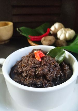 Foto resep Sambal Hitam Madura