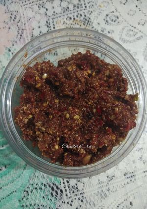 Foto resep Bumbu Pecal Homemade