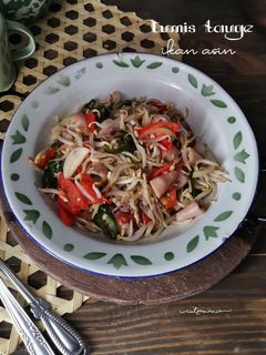 Foto resep Tumis tauge ikan asin
