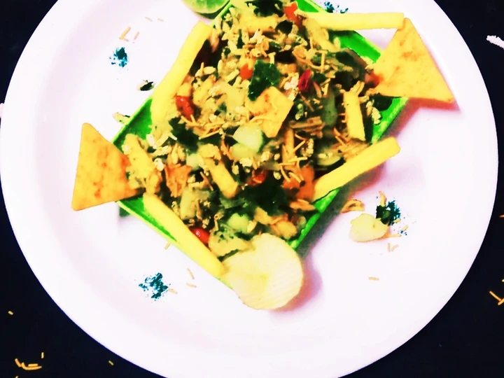 Easy Steps to Prepare #Any Types Of Chips Chatpati Chaat Bhel the Delicious Makes you drool