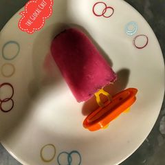 A picture of Rose Kulfi.