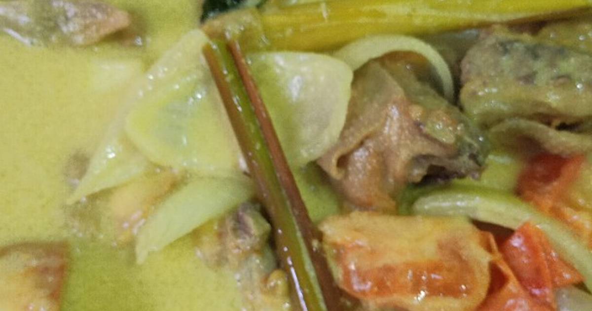 Resipi Ayam Masak Lemak Cili Api oleh mamy_kitchen89 - Cookpad