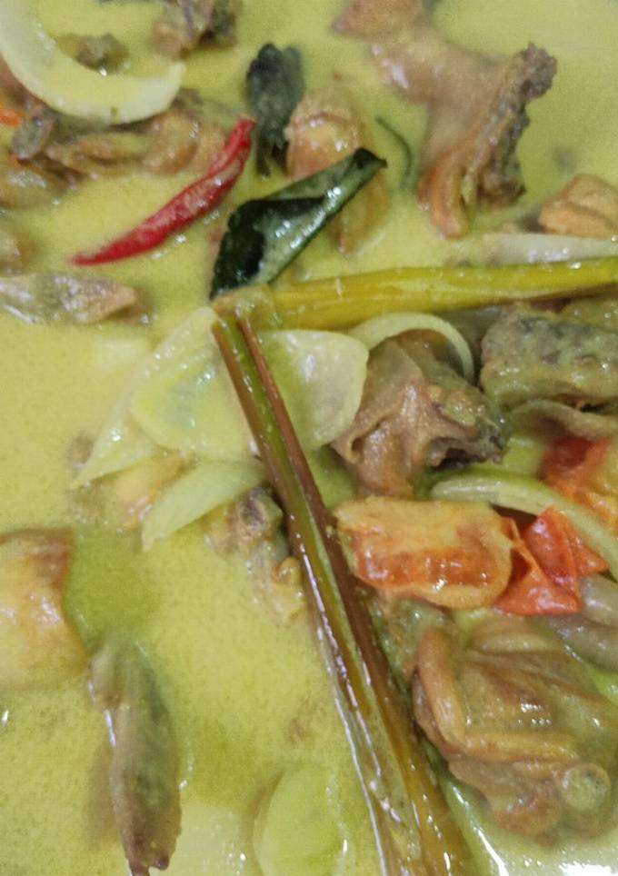 Resipi Ayam Masak Lemak Cili Api oleh mamy_kitchen89 - Cookpad