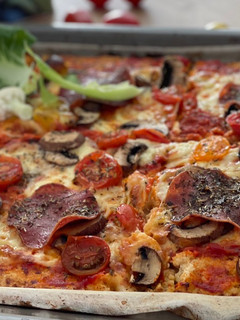 Blumenkohlpizza Rezepthauptbild