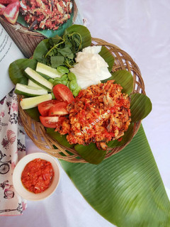 Foto resep Kembung Suwir Sambel Korek (Xanderkitchen)