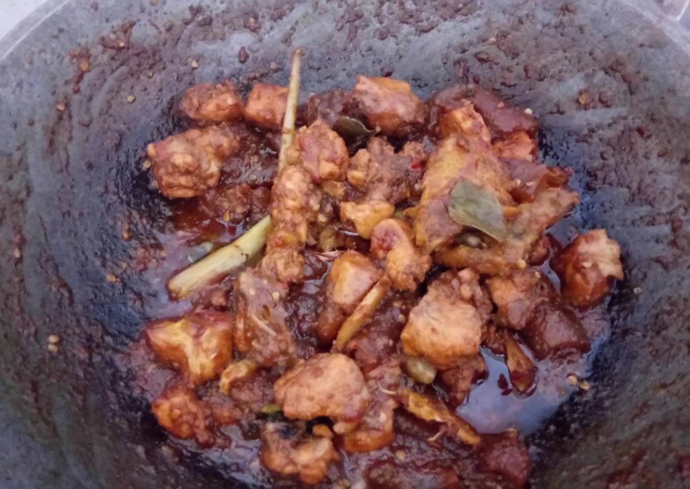 Rica Rica Ayam Krecek