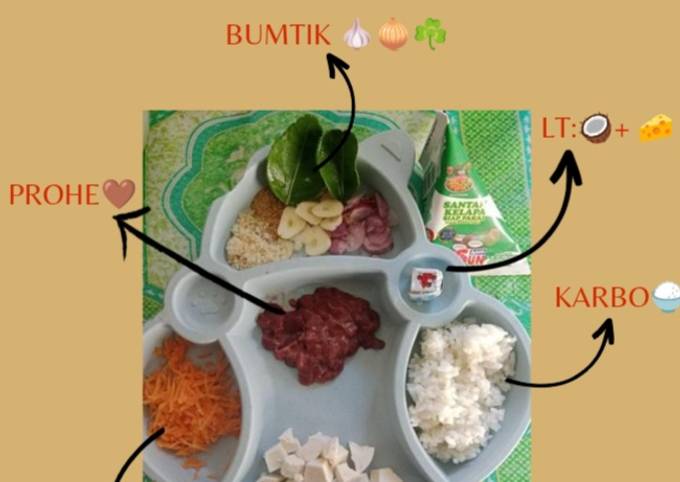 Resep Bubur Tim Hati Ayam & Wortel MPASI 8+ Oleh Etik Umami - Cookpad