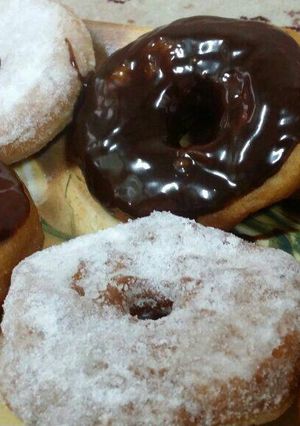 صورة لوصفة 🍩الدونات اللذيذ🍩😋