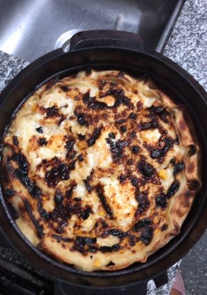 Una foto de Tarta de humita súper fácil