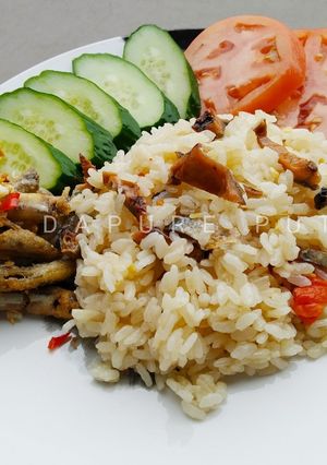 Foto resep Nasi liwet ikan asin