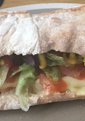 Una foto de Subwei 🥗🍕