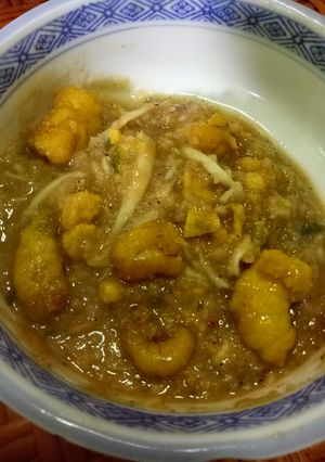 รูปของ น้ำพริกกะปิมะม่วงไข่ปลาสลิด