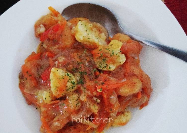 Rahasia Membuat Udang Asem Pedas ala Rai Kitchen Anti Gagal