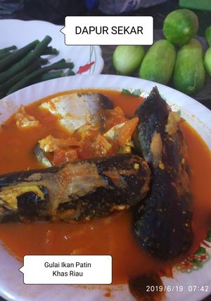 Foto resep Gulai Ikan Patin Khas Riau