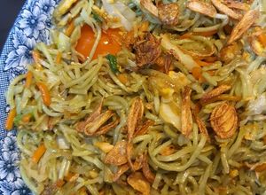 Foto resep Mie Goreng Jawa Lemonilo (Bumbu Iris)
