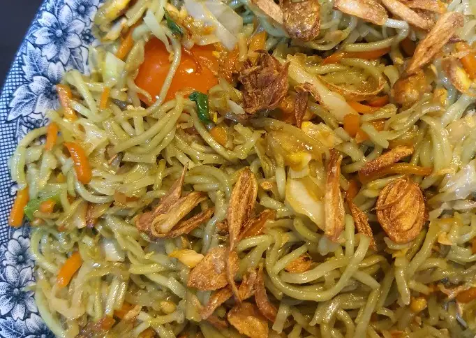 Langkah Mudah untuk Menyiapkan Mie Goreng Jawa Lemonilo (Bumbu Iris) Anti Gagal