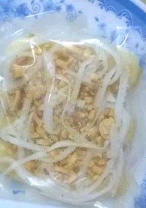 Hình của món Kem Chuối cho ngày hè.