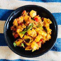 Chatpate Tamatar Aloo A picture of Chatpate Tamatar Aloo.