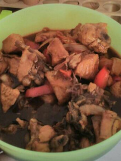 Foto resep Ayam lada hitam