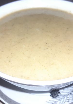 صورة لوصفة شوربة الخضر