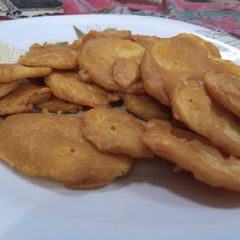 A picture of Alu ke pakoray.