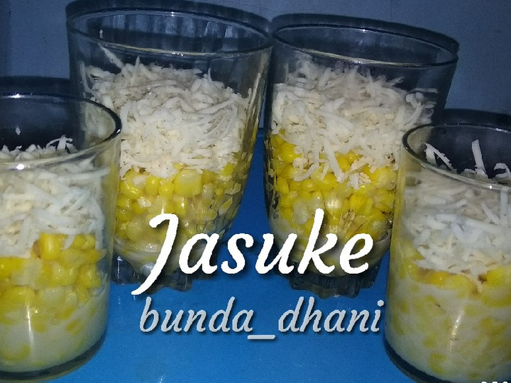 Resep 11.Jasuke(jagung,susu,keju) yang Enak