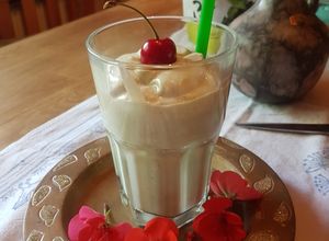 รูปของ Kefir milk smoothie
