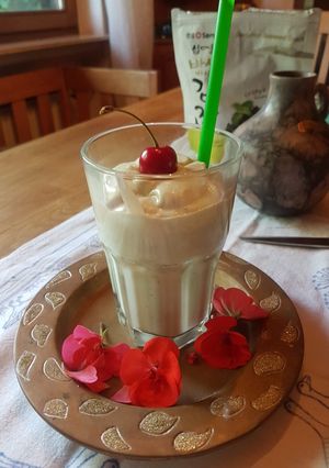 รูปของ Kefir milk smoothie