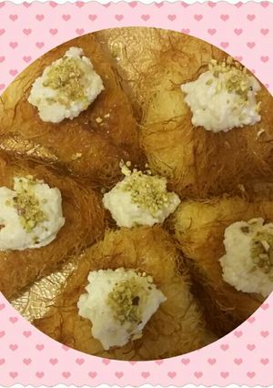 صورة لوصفة فيصلية بالقشطة