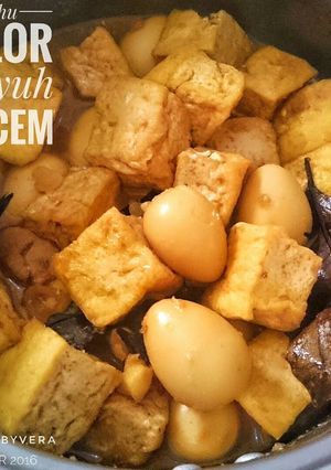 Foto resep Tahu Telor Puyuh Bacem