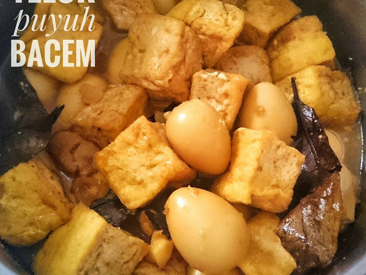 Ini dia! Resep membuat Tahu Telor Puyuh Bacem yang nagih banget