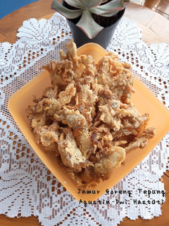 Foto resep Jamur Goreng Tepung