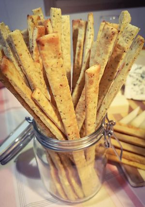 Una foto de 🧀Palitos saborizados🧀