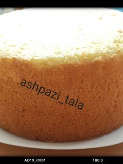 عکسی از دستور کیک اسفنجی امریکایی بدون فر