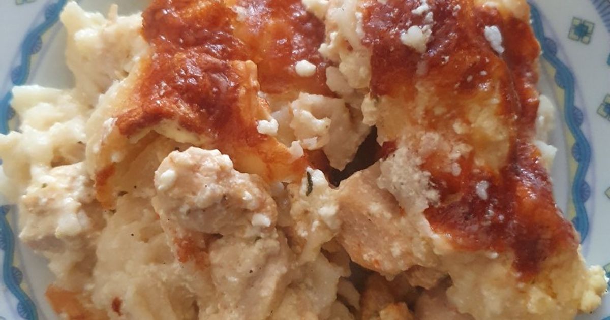 Mlinci With Chicken (Pasta Tatters) Recipe by Мирјана Јелесијевић - Cookpad